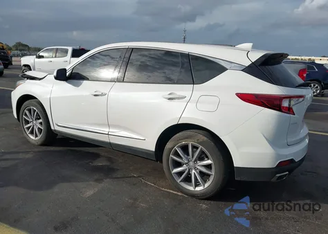 2023 Acura Rdx Technology Package z USA, uszkodzony, nr VIN 5J8TC1H5XPL008384